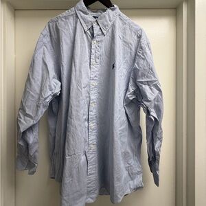 Ralph Lauren Men's Sky Blue Casual Shirt
